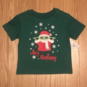 Baby Yoda Holiday Shirt